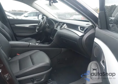 2020 Infiniti Qx50 Luxe Awd z USA, uszkodzony, nr VIN 3PCAJ5M34LF106329